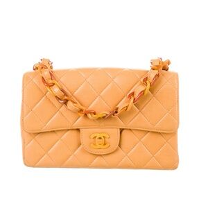 Chanel vintage single flap